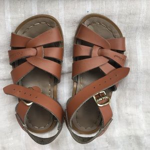Salt Water Sandals Tan